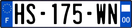 HS-175-WN