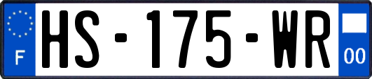 HS-175-WR