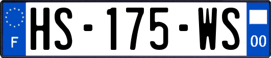 HS-175-WS