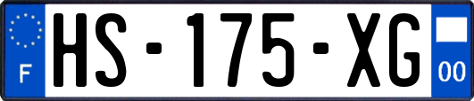 HS-175-XG