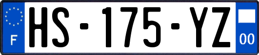 HS-175-YZ