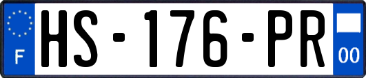 HS-176-PR