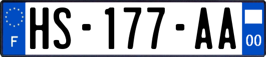 HS-177-AA