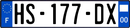 HS-177-DX