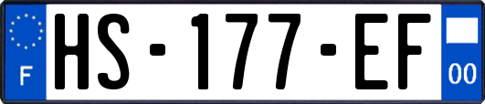 HS-177-EF