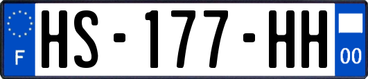 HS-177-HH