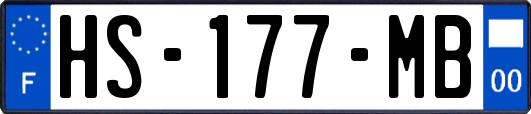 HS-177-MB