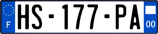 HS-177-PA