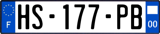 HS-177-PB