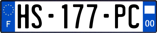 HS-177-PC