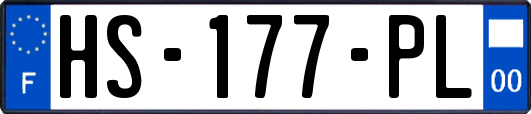 HS-177-PL