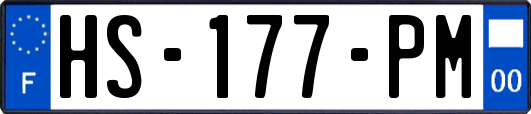 HS-177-PM