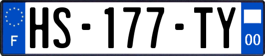 HS-177-TY