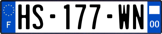 HS-177-WN