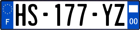 HS-177-YZ
