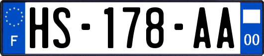 HS-178-AA