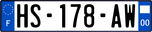 HS-178-AW