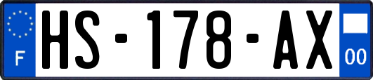 HS-178-AX
