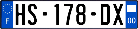 HS-178-DX