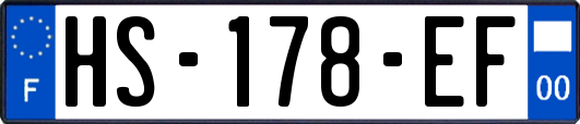 HS-178-EF