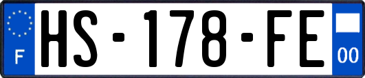 HS-178-FE