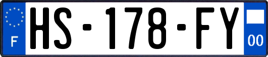 HS-178-FY