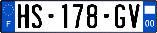 HS-178-GV