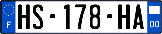 HS-178-HA
