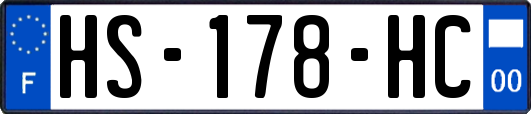 HS-178-HC