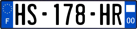 HS-178-HR