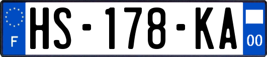 HS-178-KA