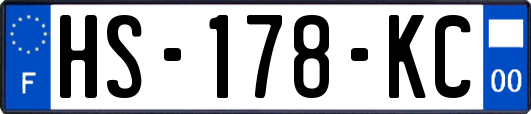 HS-178-KC