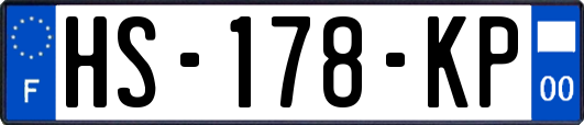 HS-178-KP