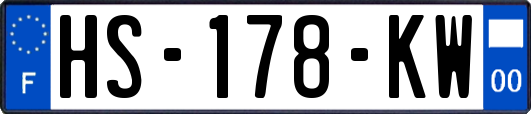HS-178-KW