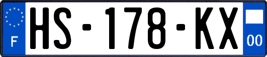 HS-178-KX