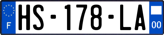HS-178-LA
