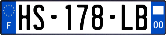 HS-178-LB