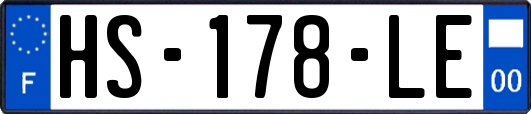 HS-178-LE