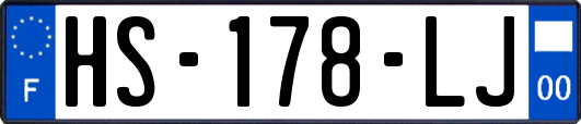 HS-178-LJ
