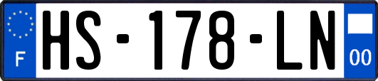 HS-178-LN