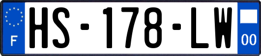 HS-178-LW