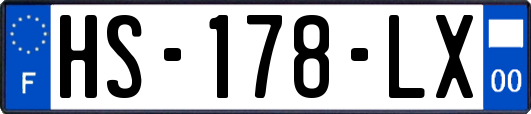 HS-178-LX