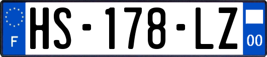 HS-178-LZ