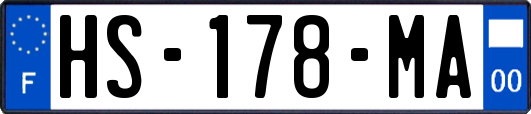 HS-178-MA