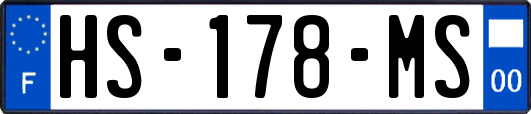 HS-178-MS