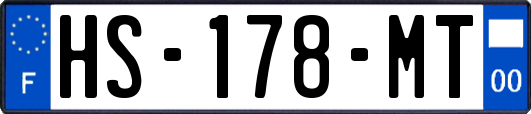 HS-178-MT