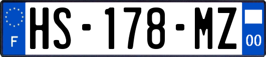 HS-178-MZ