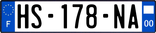 HS-178-NA
