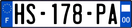 HS-178-PA