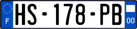 HS-178-PB